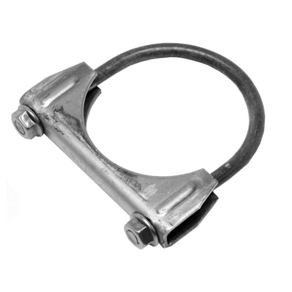 2-1/2" Standard Duty U Bolt Exhaust Clamp Stainless Steel 304 Materials
