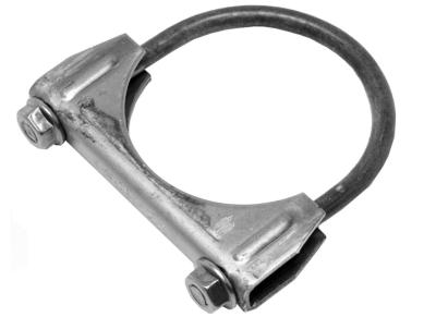 2-1/2” materiais de aço inoxidável da braçadeira padrão da exaustão do parafuso do dever U 304