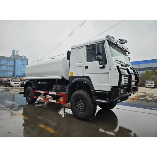 HOWO 4X2 Customized Emergency Rescue Water Truck for Firefighting of Export