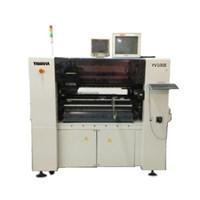 Stretchable YV100II Yamaha SMT Machine Placement Low Resistance Weight 1300kg