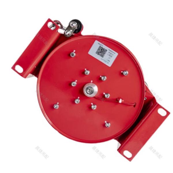 Crane Arm Length Sensor, Red Computer Cable Box, Winding Box, Small Cable Box Accessories, Complete Set