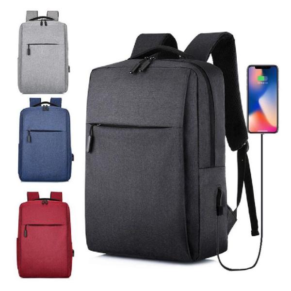 Fashionable Notebook Washable Travel Laptop Backpack With USB Port