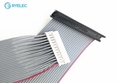 IDC Plug To Jst Phd Flat Ribbon Cable Assembly FC -26 Pin Motherboard 0.635 Wire