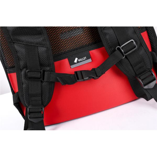 Large Storage Nylon Fashion Backpack , Pretty Nylon Backpack Easy To Carry