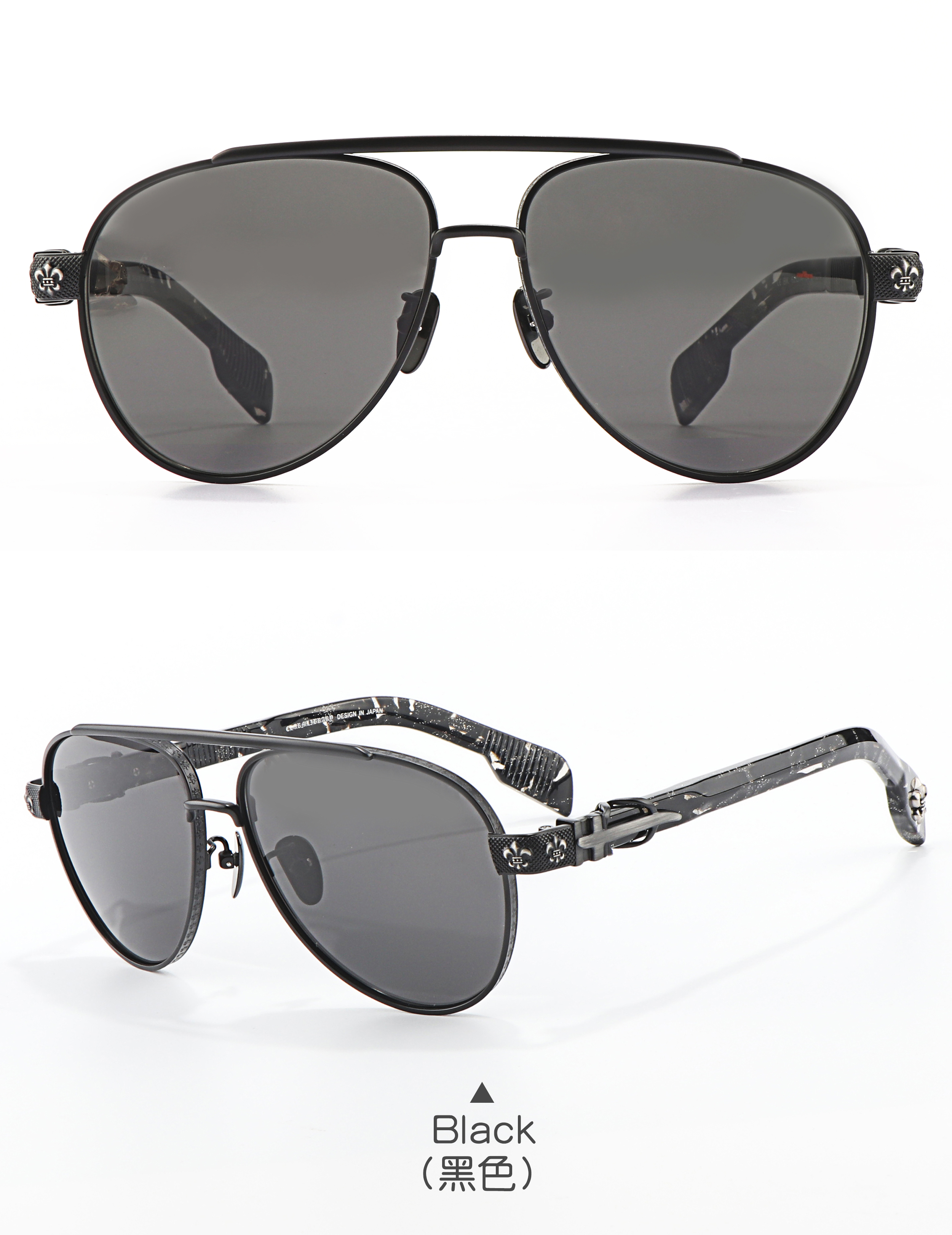 Uv protection Premium Funny Y2kLuxury Pilot Vintage Titanium Acetate Women 2025 China Sunglasses Manufacturers Cricket for Men