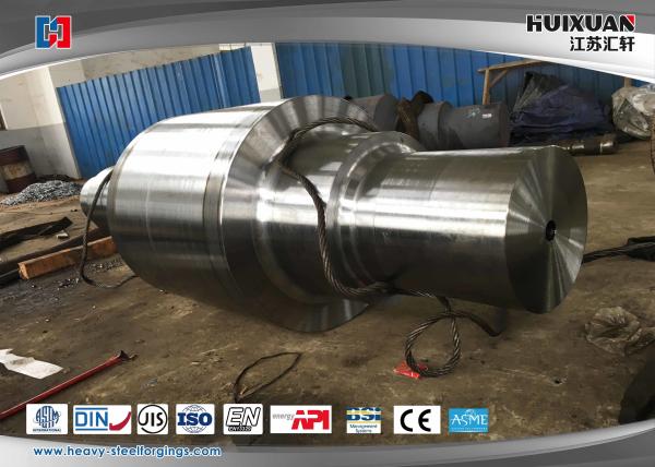 O diâmetro 1600mm forjou Rolls de aço, forjamento 50Mn de aço inoxidável feito sob encomenda