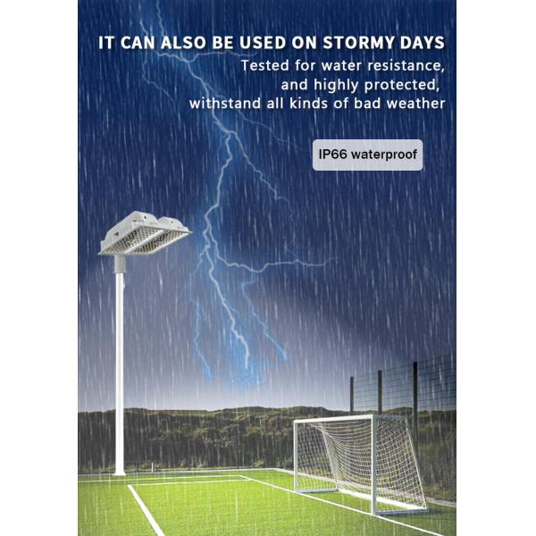 Garden 400w Led Street Light All In One Street Lights For Smart City