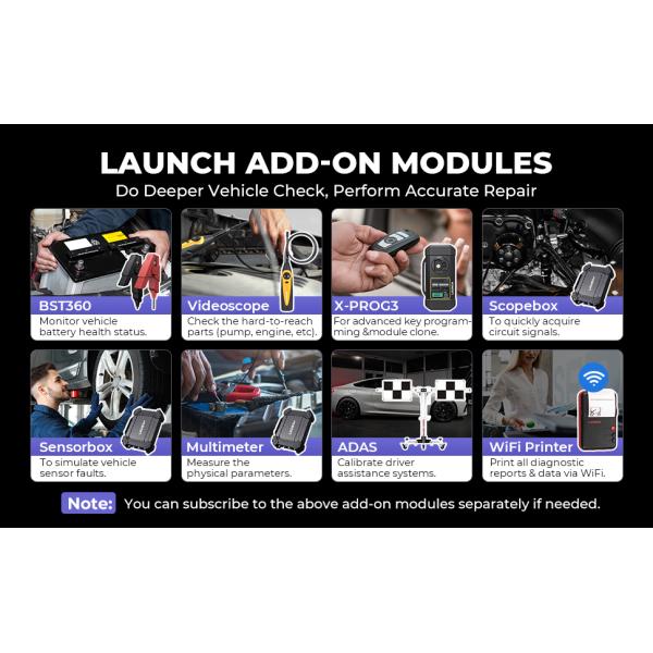 2024 Lançamento X431 PRO3 APEX 10 polegadas Scanner de diagnóstico