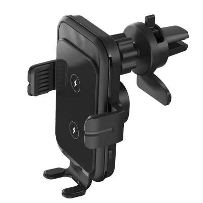 Carregador rápido sem fio automático do suporte 15W da montagem do carro do telefone celular