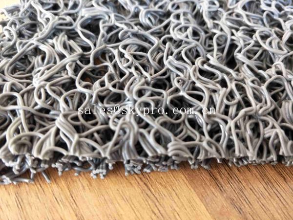 Matting de borracha das esteiras/Pvc da bobina da porta do deslizamento de borracha exterior durável não para o banho