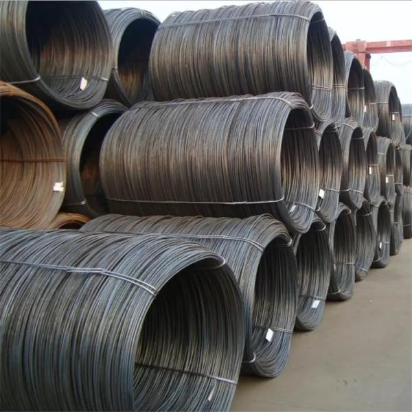 16 Gauge Carbon Steel Wire Rod Sae 1008 5.5mm 6.5mm Hot Rolled Q195
