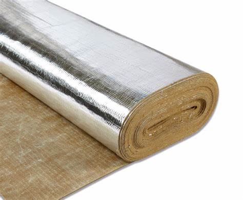 3mm Gold Foam Underlay 10 Sqm  Natural Acoustic Rubber Underlay