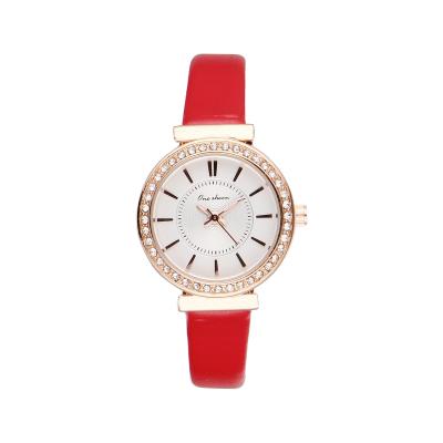 Waterproof Ladies Watch Fashion Style Japanese Quartz Movement Ladies Belt Watch