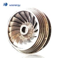Petite taille de Francis Turbine Wheel Runner For Mini Water Powered Hydro Turbine