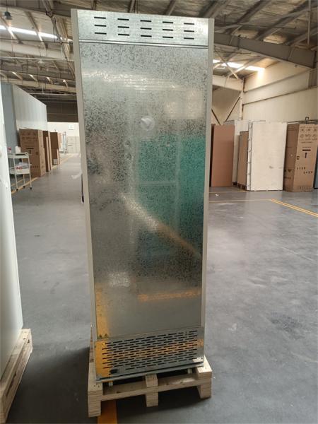 2-8 Degree 312L Large Capacity Pharmaceutical Medical Refrigerator Fridge With Single Glass Door For Vaccine Storage