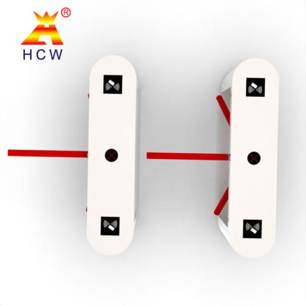 Porta automática RS485 do torniquete do tripé do acesso para a verificação do bilhete