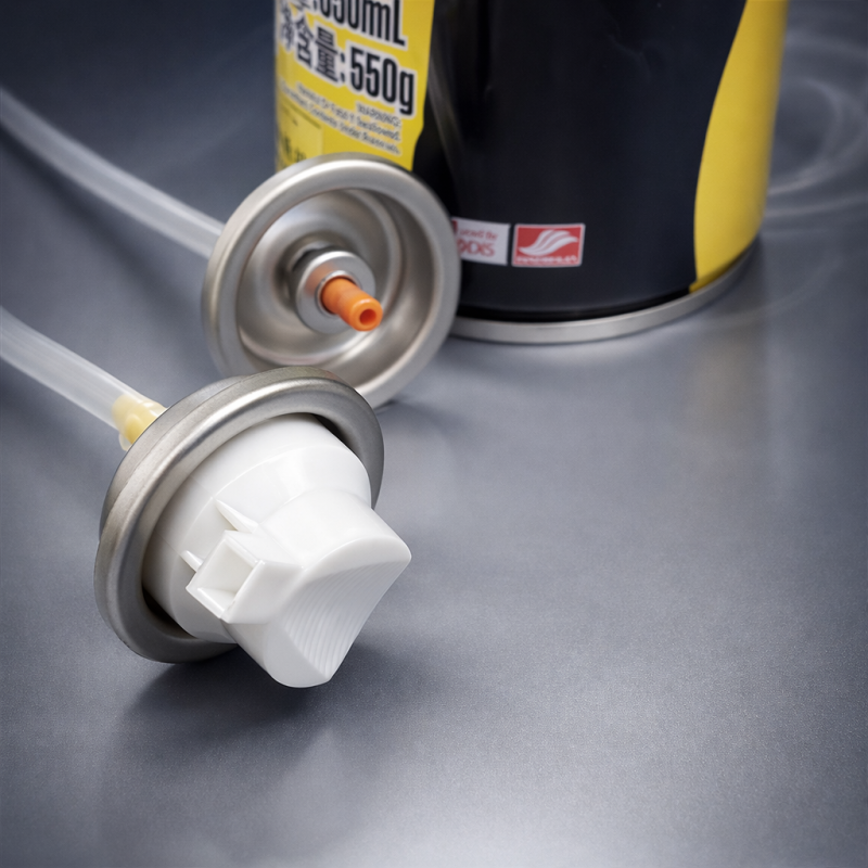 Foam Applicator Valve & Cap for Precision Foam Dispensing with Stable Performance and Secure Cap Closure