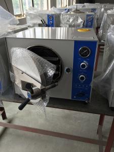 24L Entry Level Steam Sterilizer Non-Vacuum Tabletop Autoclave
