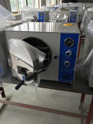Esterilizador a vapor de nivel básico de 24L, autoclave de sobremesa sin vacío