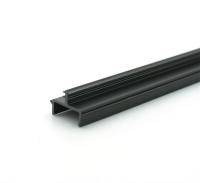 Extruded Plastic UPVC Square Tube Profiles Customized