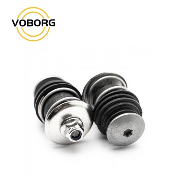 3pcs  air Suspension Compressor Mount Vibration Supports for Audi Q7VW Touareg,Porsche Cayenne 7L0698853A