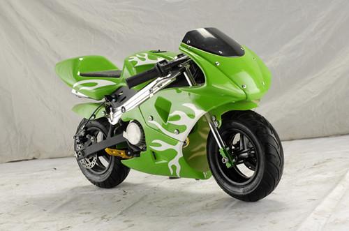 49cc,Pocket Bike,single cylinder,2-stroke. pull sttart. gas:oil=25:1.with good quality