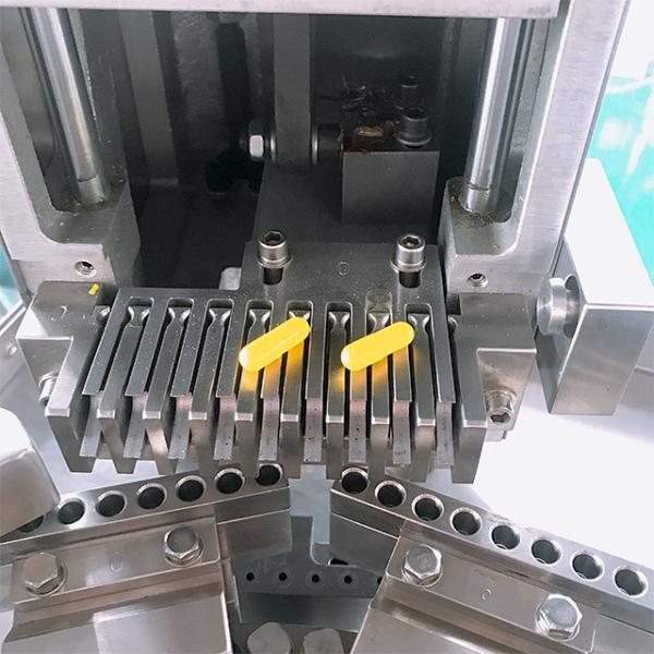 Long Life Pill Filler Machine , Fully Automatic Capsule Filler Of Metal
