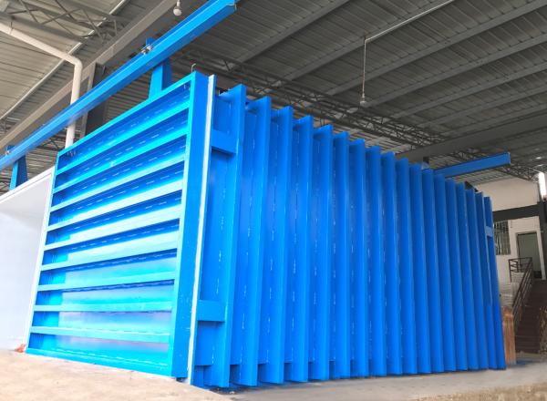 Vegetable Pre Cooling Chamber Two Pallets Preventing Circuit Problems