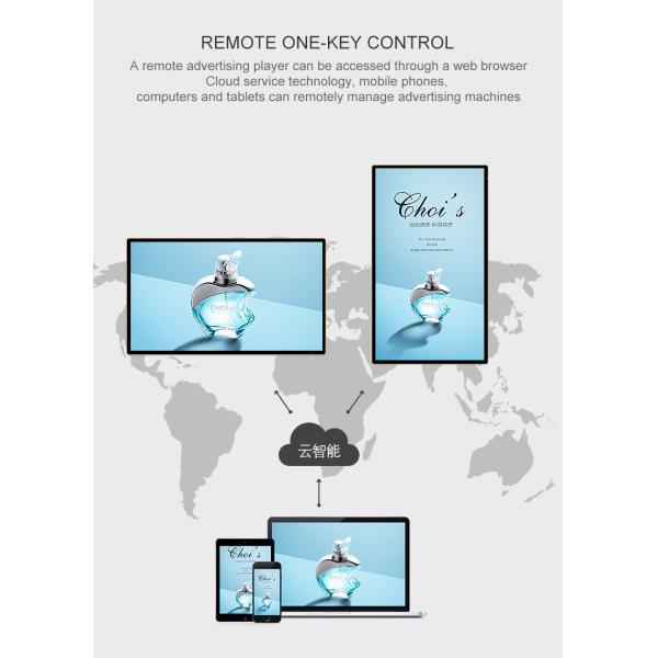 22 32 Inch Aluminium Alloy Frame Conference Room 4k Video Wall Display Panel