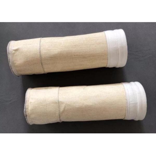 Synthetic Fiber Dust Filtration Bags Aramid Filter Bag High Energy Consumption