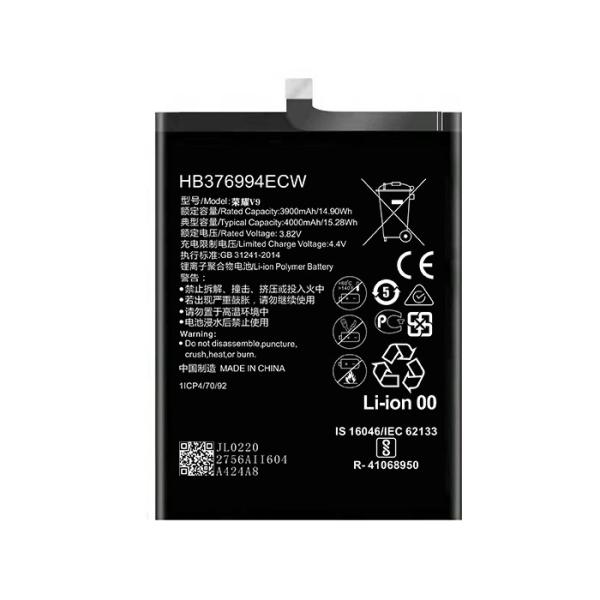 OEM Mobile Phone Lithium Ion Battery HB376994ECW for Huawei Honor V9
