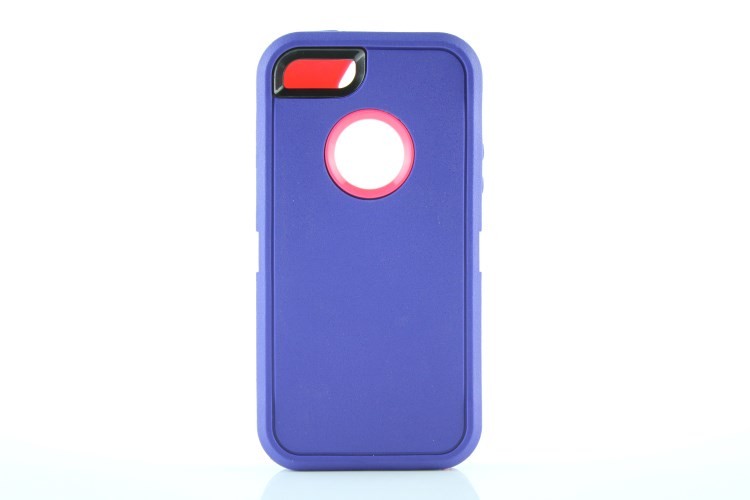 Iphone 5s Outer Box Phone Cases , Waterproof Colorful Phone Covers