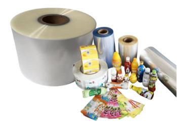 Beverage Packaging PVC Heat Shrink Film 100mm-2000m Length