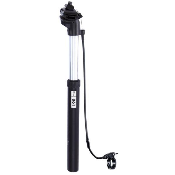 KS KSP861 27.2mm Dropper Suspensão Seatpost Remote Ajustável Suspensão Seatpost para mtb / bicicleta de estrada