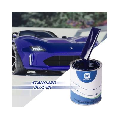 Acrylic Mixture 1K Automotive Paint Liquid Coating Industrial Fast Drying