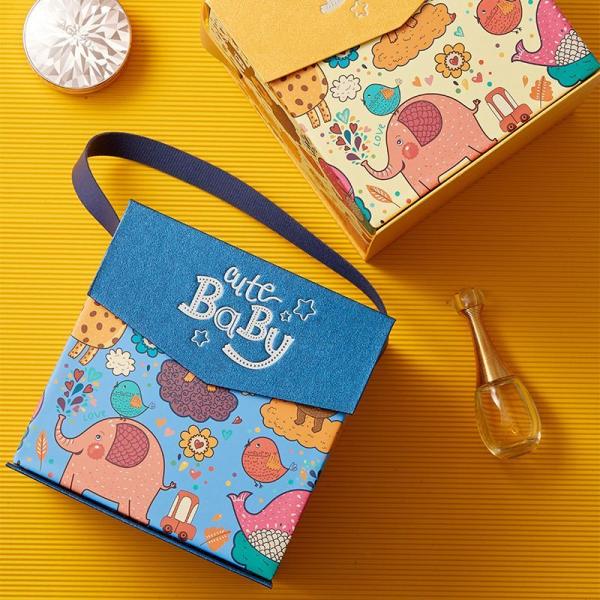 Cosméticos Aceites esenciales Perfumes Joyería Embalaje de cartón plegable Caja de embalaje