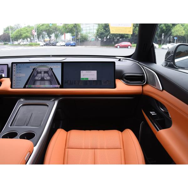 Xpeng G9 electric car 10 minutes to replenish 300km! 5D Music Cockpit XNGP full-scene navigation!