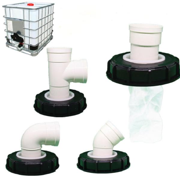 Sample Customization IBC Tank Elbow Pipe Fitting and Parts Plumbing Fittings 24.5cm