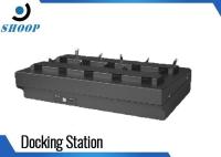 10 Portos Carregar Carregamento Estação de Docking Guarda de Segurança Sem Fio Com Software Livre
