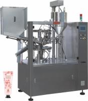 Machine automatique de scellage continu de bout pour pommade crème pour les mains dentifrice boîtes machine de remplissage d'emballage personnalisé