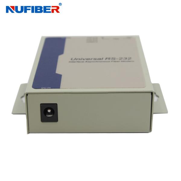 SM Bidi 20km Rs232 To Optical Fiber Converter Zero Delay Auto Transmit