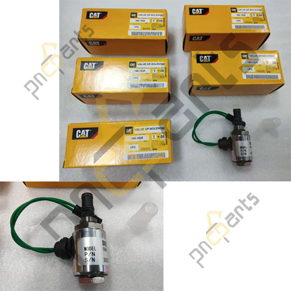 1861525 1861526 Excavator Spare Parts CAT D8R Solenoid Valve