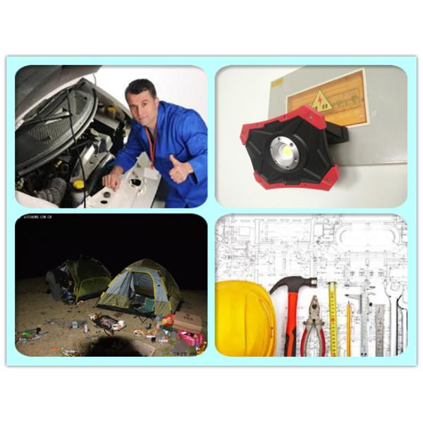 Battery Powered Cordless Handheld LED Work Light With Magnet , Energy Saving