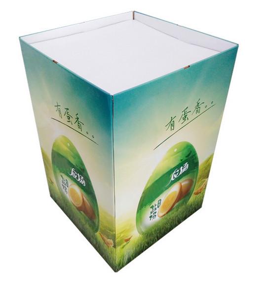 300G CCNB POS Retail Point Of Purchase Displays CMYK Printing