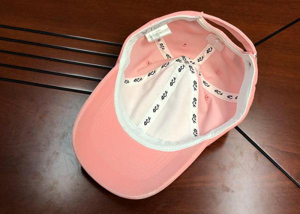 ACE Unisex Creative Flat Embroidery Design Soft Pleuche Fabric Sports Baseball Cap
