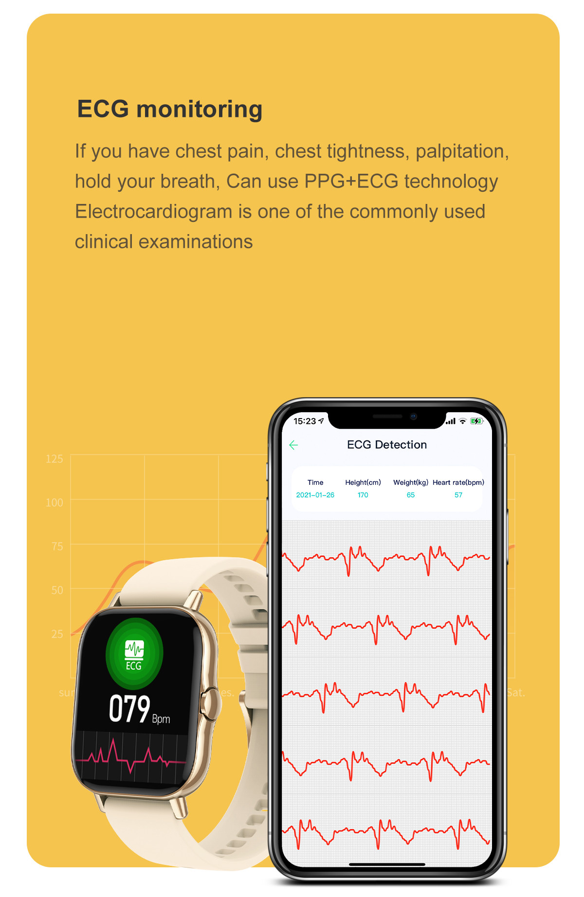 Dt94 Gts 2 умных люд Bluetooth дозора вызвать 1,78 женщин спорта Ecg кровяного давления отслежывателя фитнеса экрана Smartwatch
