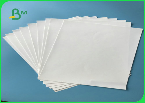 Eco - Friendly Kraft White Food Grade Paper Roll For Drinking Paper Straws