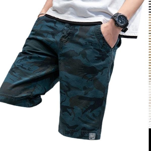 2023 Spring Festival Men's Casual Shorts with Large Pockets and Breathable Fabric