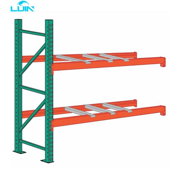Q235 Heavy Duty Storage Racks Wooden Etagere Storage Longspan Shelving