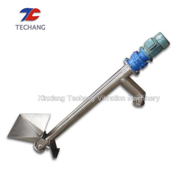 Stainless Steel Shaftless Screw Spiral Conveyor